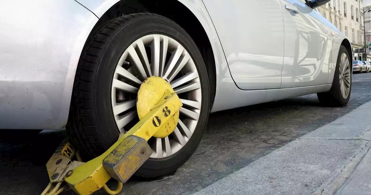 Dublin clampers tow cars with two kids in back as 'screaming' mum chases them