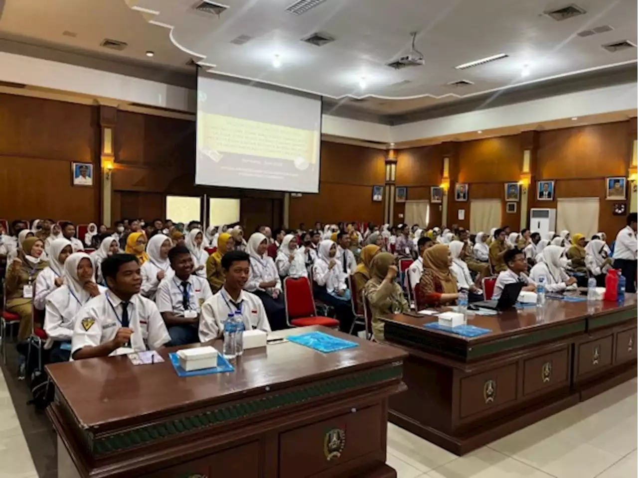 Gelar Workshop Cagar Budaya, Dinas P dan K Jombang Kenalkan Sejarah ke Siswa