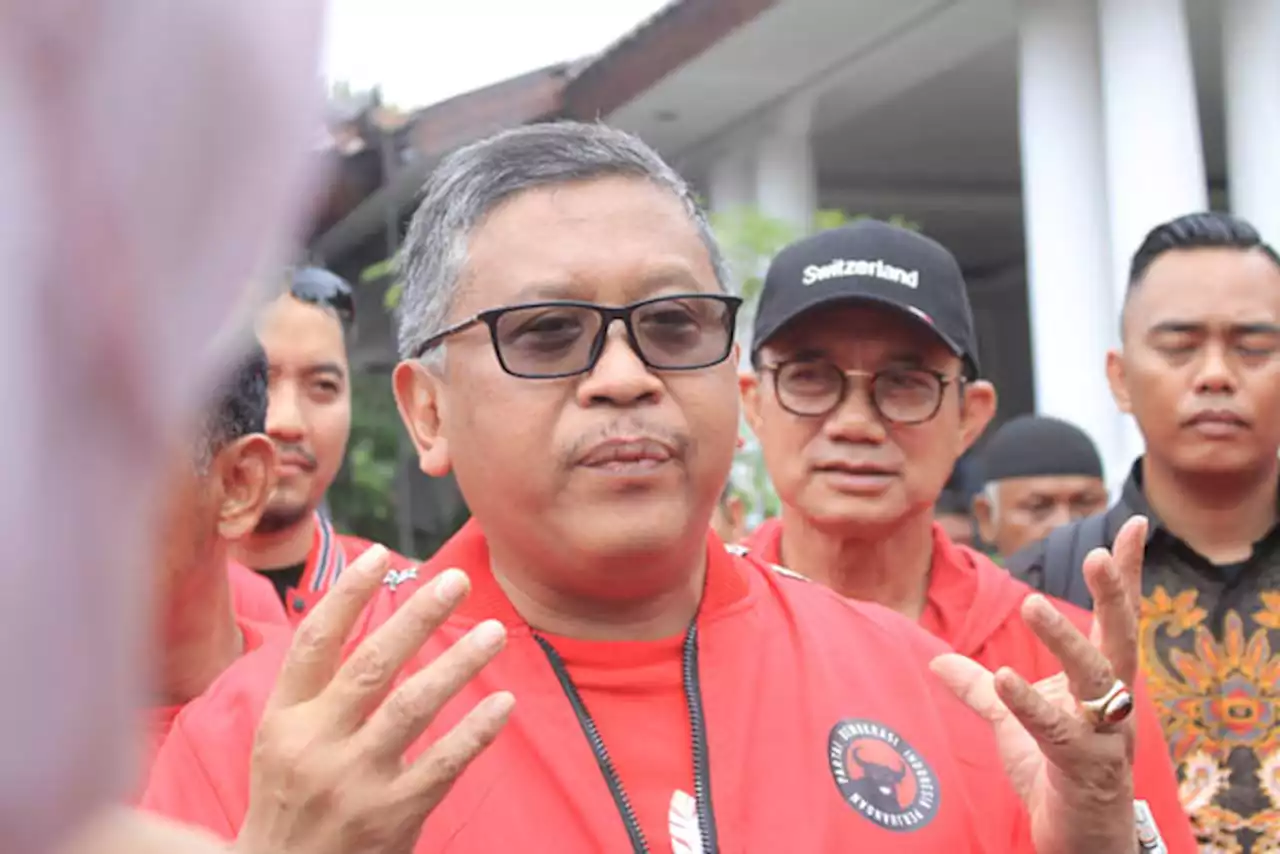 Hasto Kristiyanto: Menteri PUPR Masuk Bursa Bacawapres Ganjar