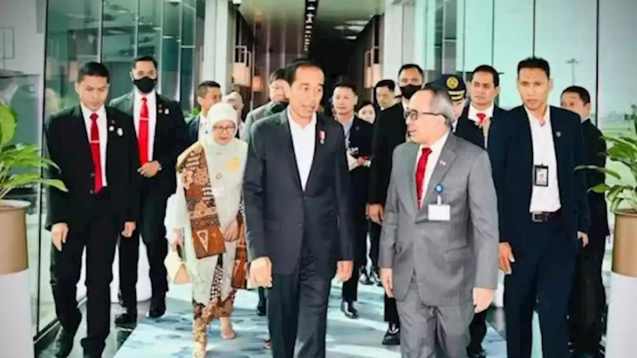 Jokowi Ajak Orang Kaya di Singapura Tinggal di IKN Nusantara