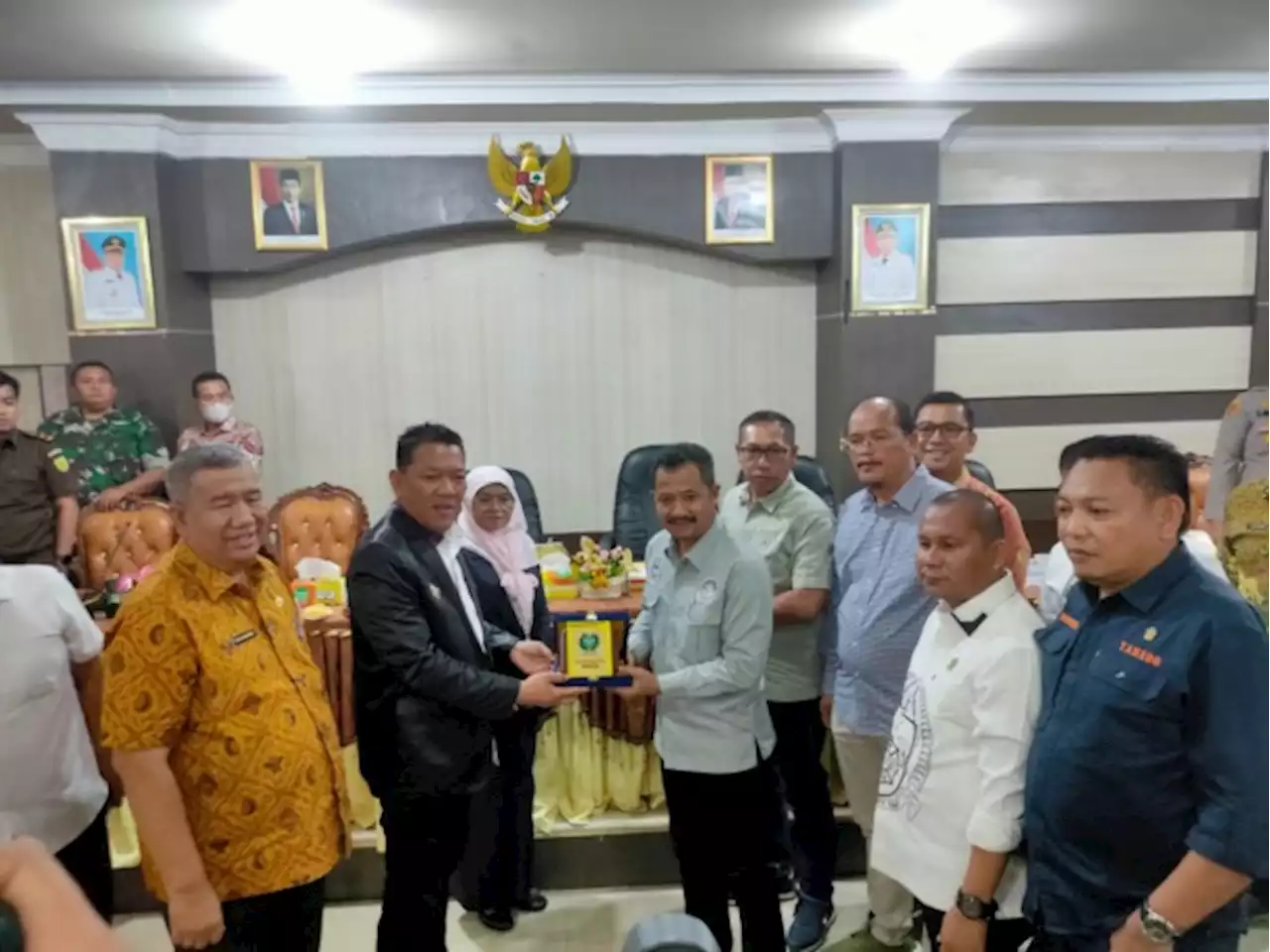 Kunker DPRD Sumut, Wawako Paparkan Anggaran untuk Sibolga