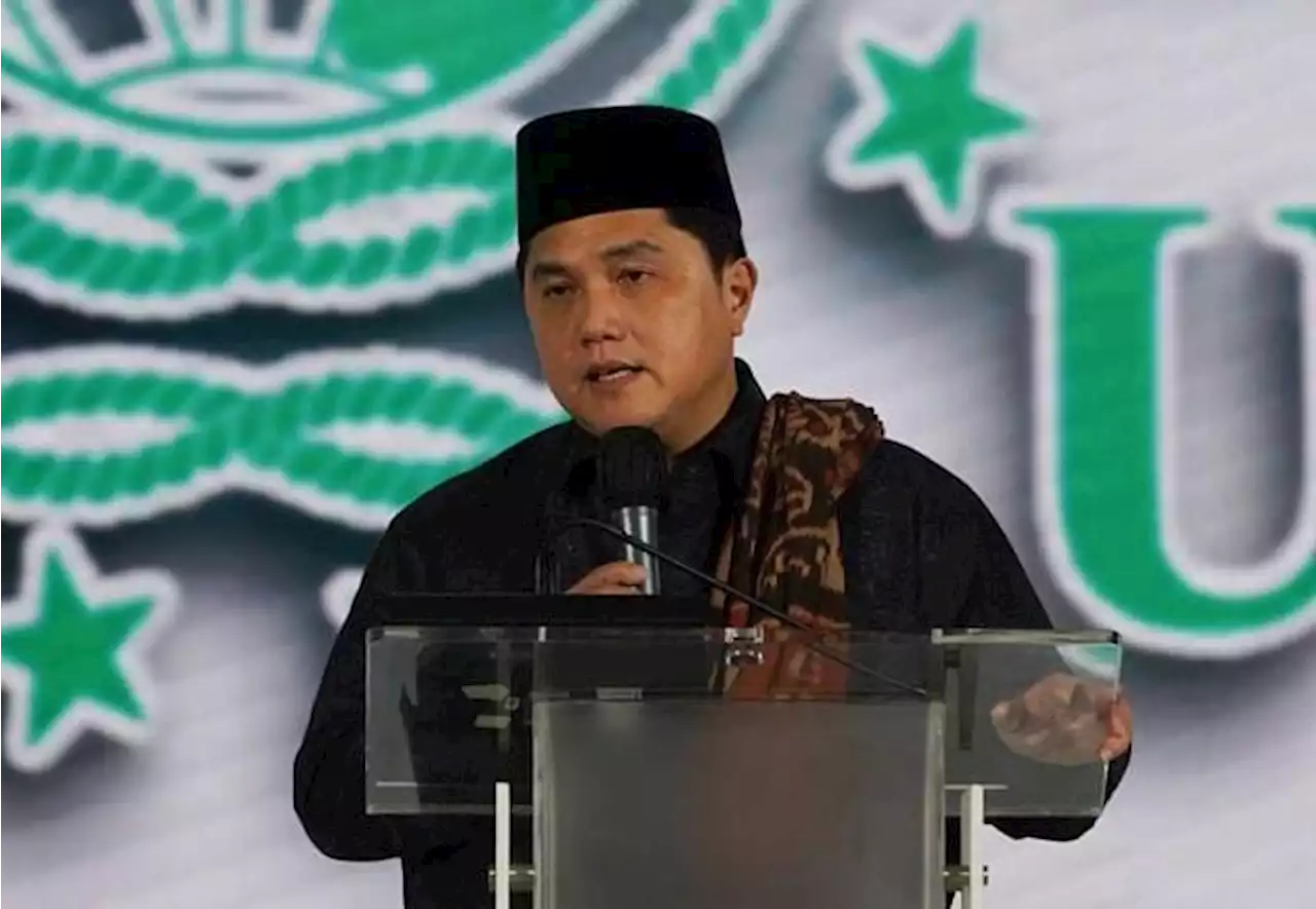 Layak untuk Semua Capres, Erick Thohir Disebut Cawapres Primadona NU