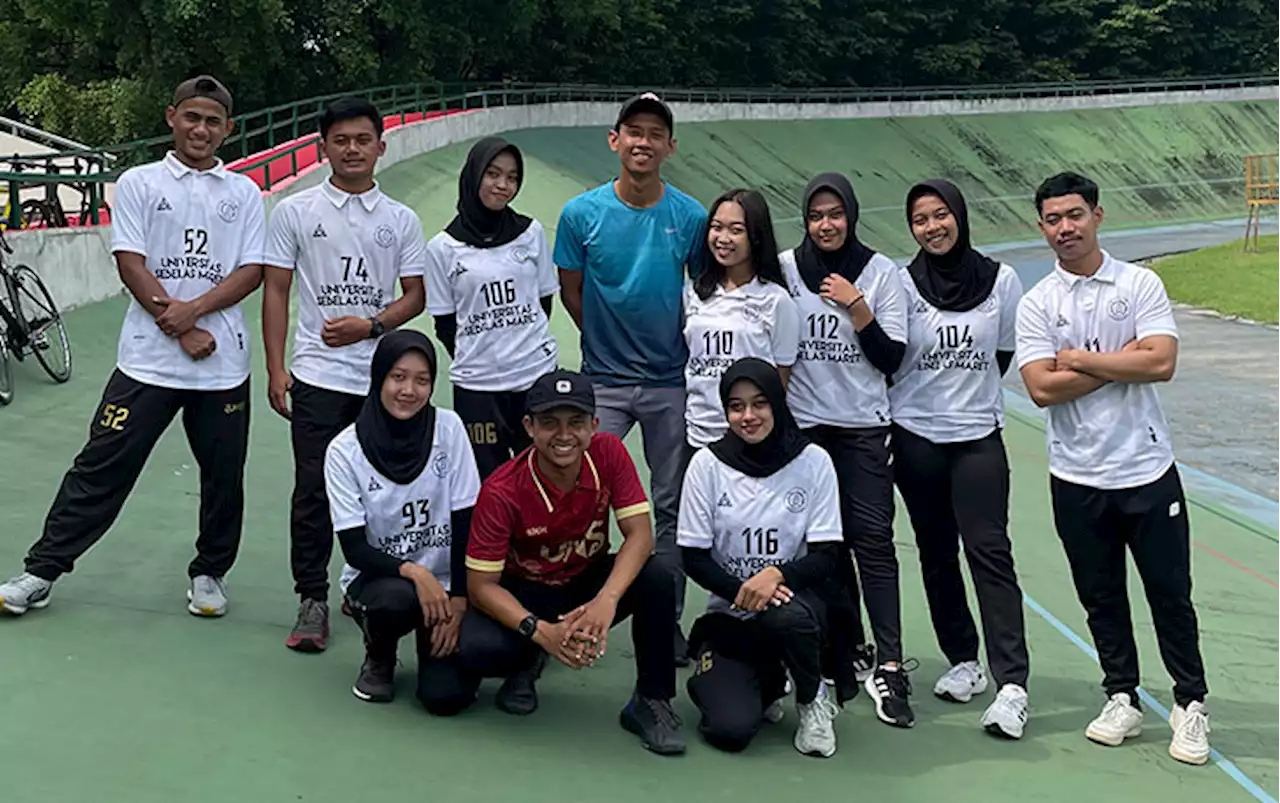 Mahasiswa FKOR UNS Terjun di Program Pelatihan Pelatnas Cabang Olahraga Paracycling Indonesia