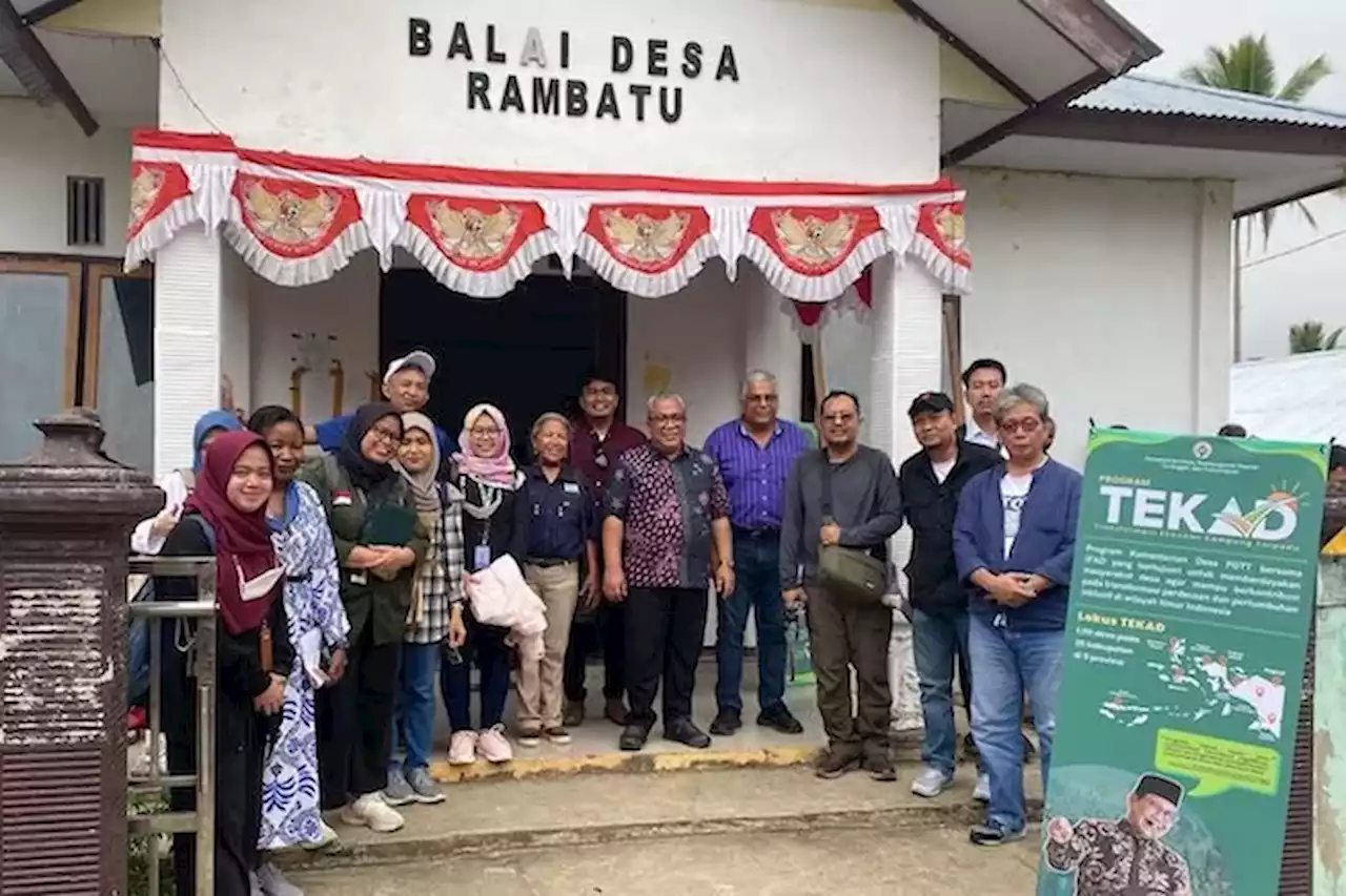 Optimalkan Capaian TEKAD, Kemendes PDTT-IFAD Sidak Desa Rambatu - Jawa Pos