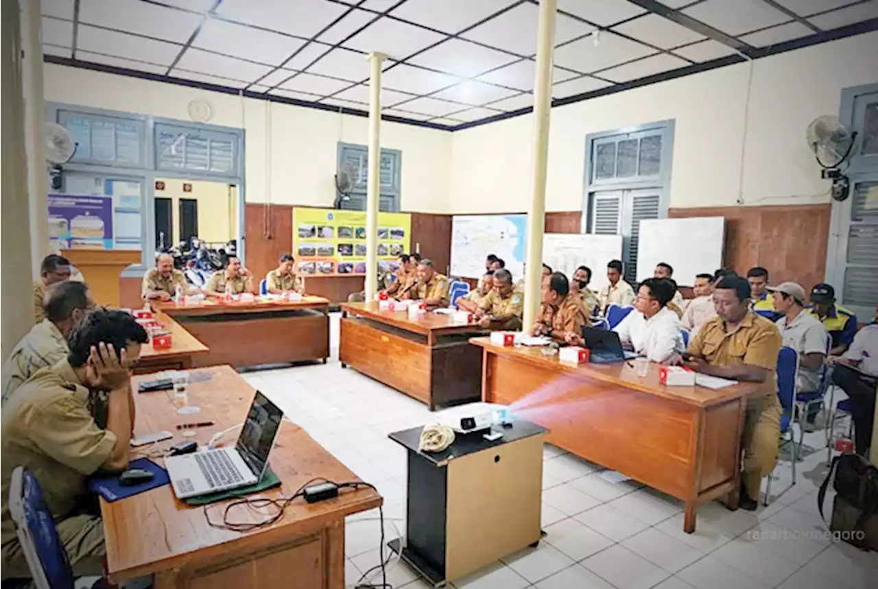 Pintu Air Waduk Gondang dan Waduk Prijetan, Dibuka, Begini Alasannya?