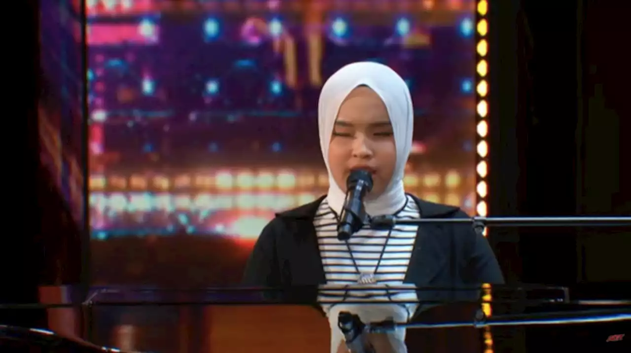 Putri Ariani Raih Golden Buzzer dari Simon Cowell