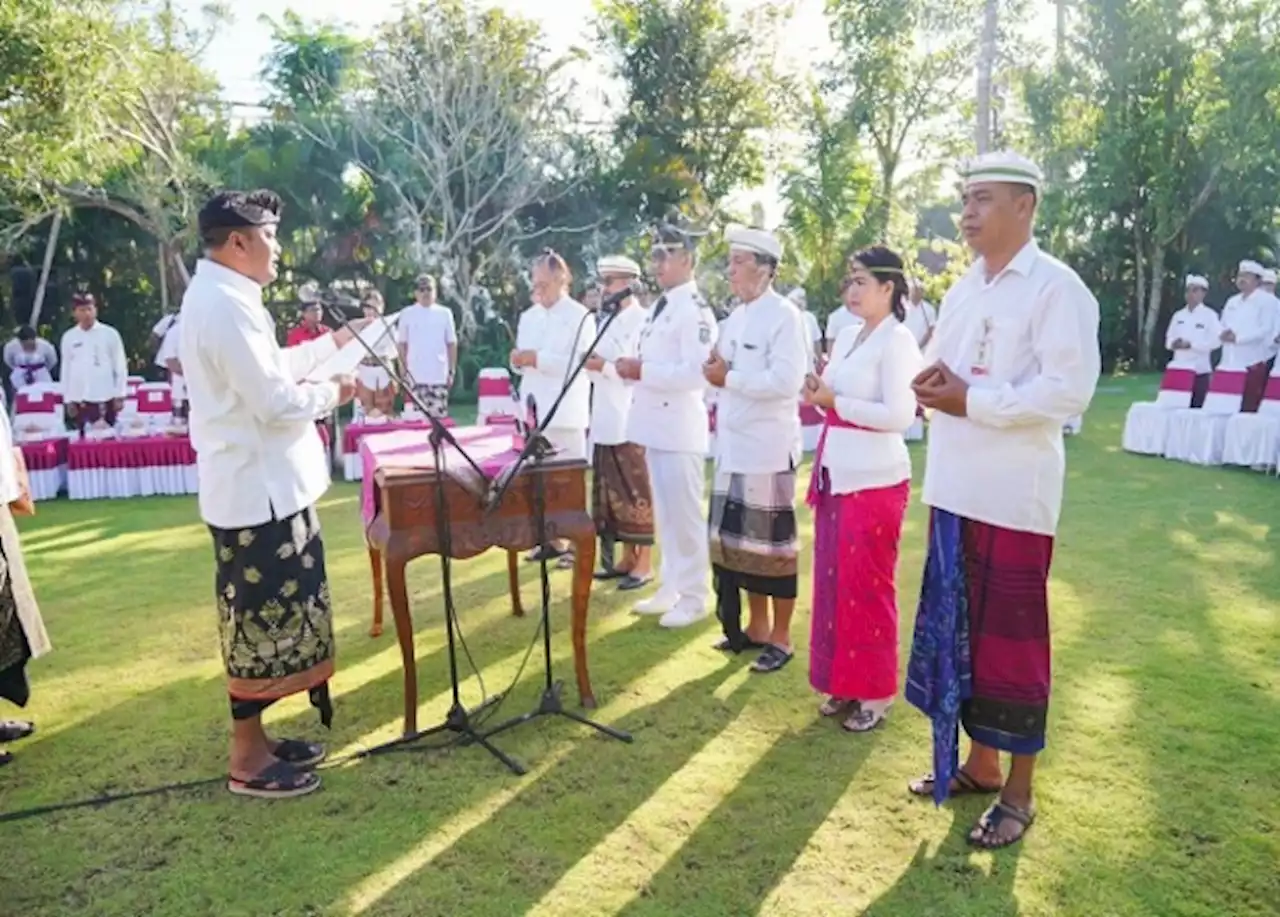 Ratusan Pejabat di Pemkab Gianyar Kembali Kena Mutasi