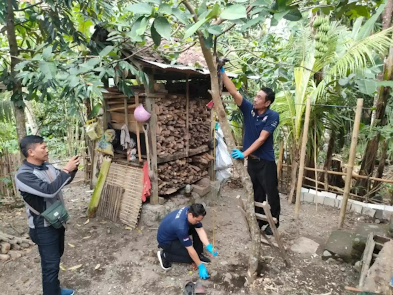 Sakit Tak Kunjung Sembuh, Warga Desa Mendoyo Gantung Diri