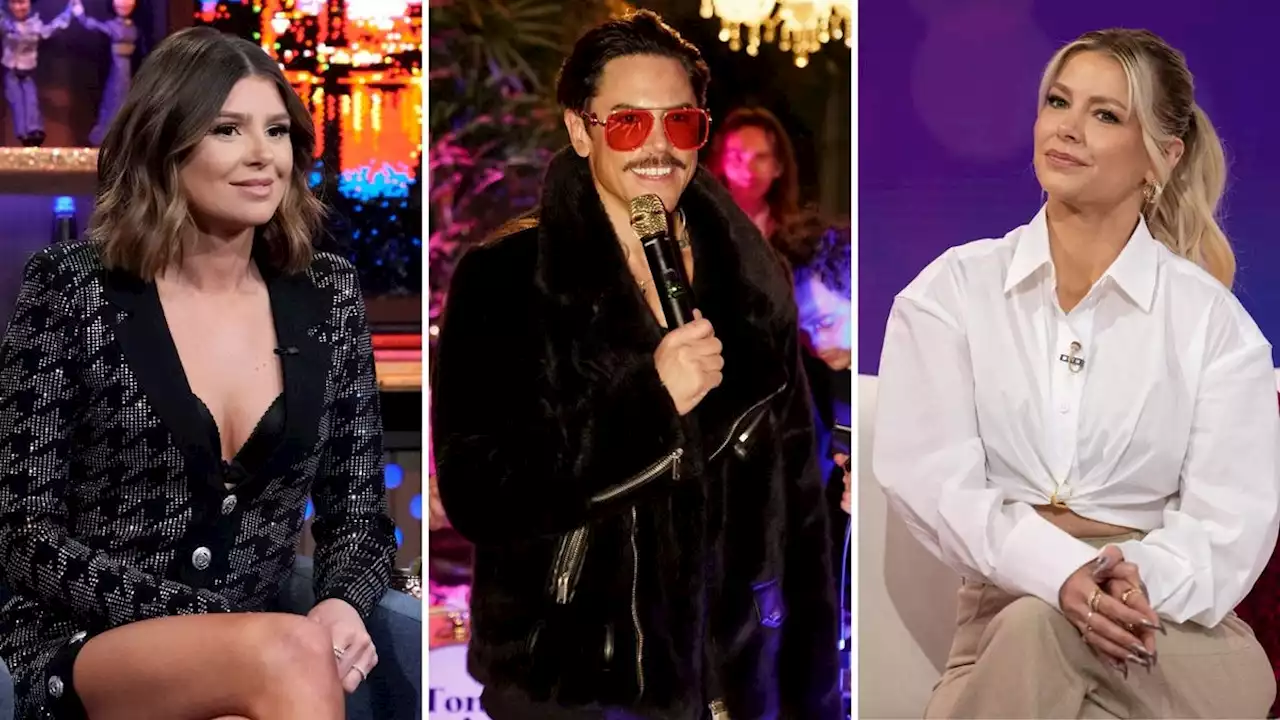 So, the Big 'Vanderpump Reunion' Reveal Was Just...Tom Sandoval Lied A Lot?