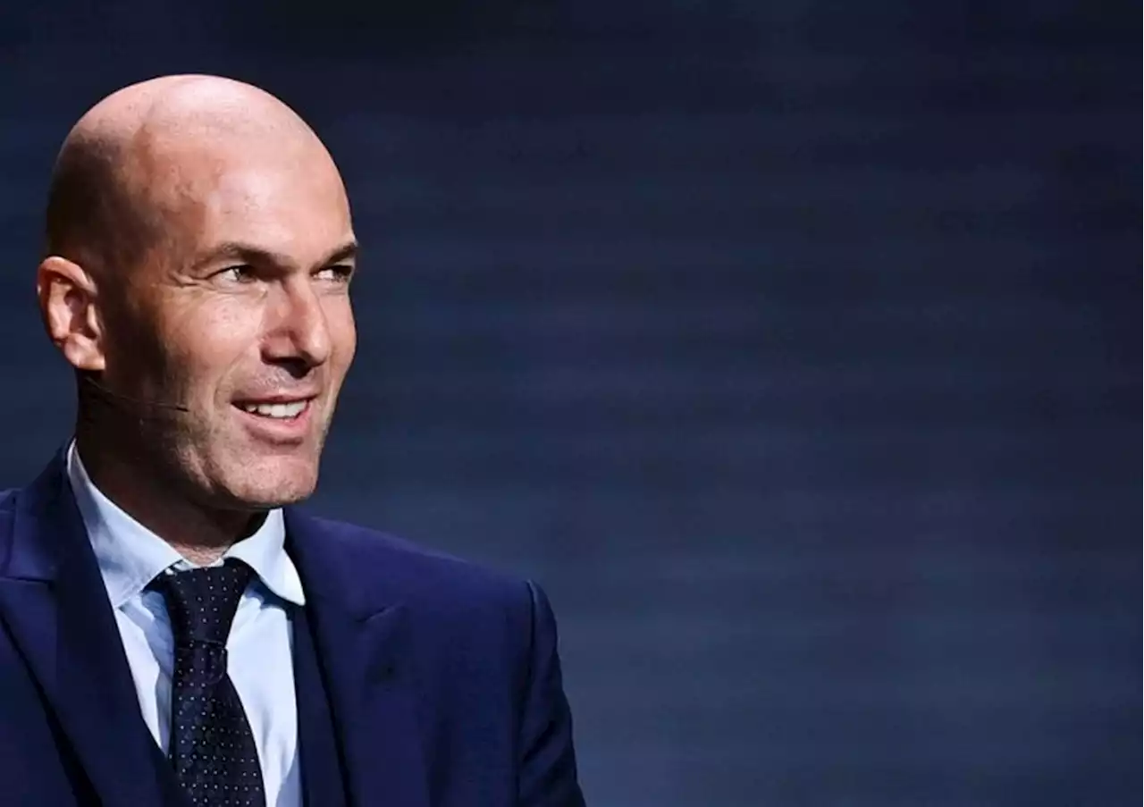 Sem clube desde 2021, Zidane recusa mais uma vez aceitar o cargo de técnico no PSG