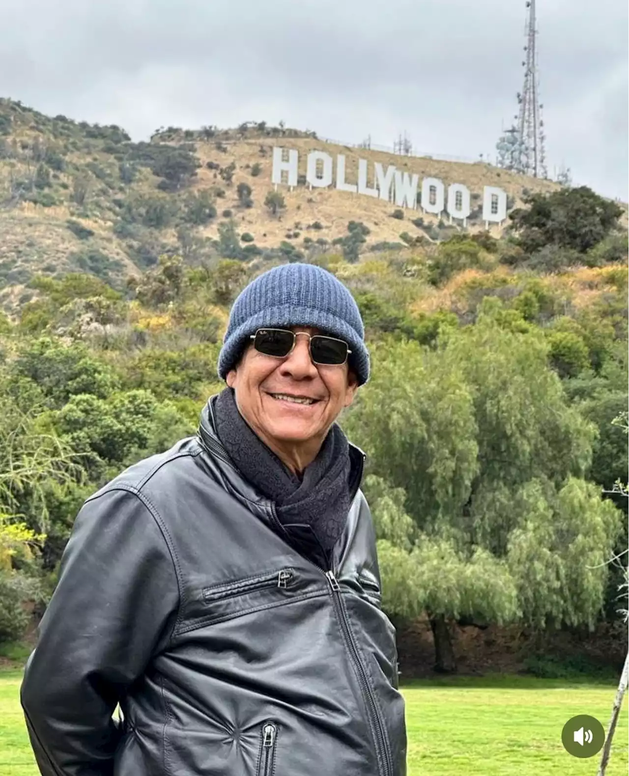 Zeca Pagodinho festeja show com casa cheia nos EUA: 'De Xerém para Hollywood'