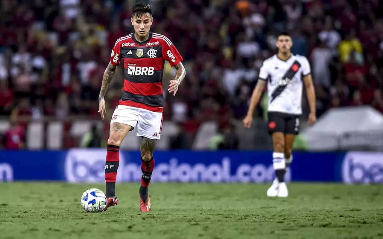 Com Sampaoli, Pulgar chega à melhor sequência pelo Flamengo | Flamengo | O Dia