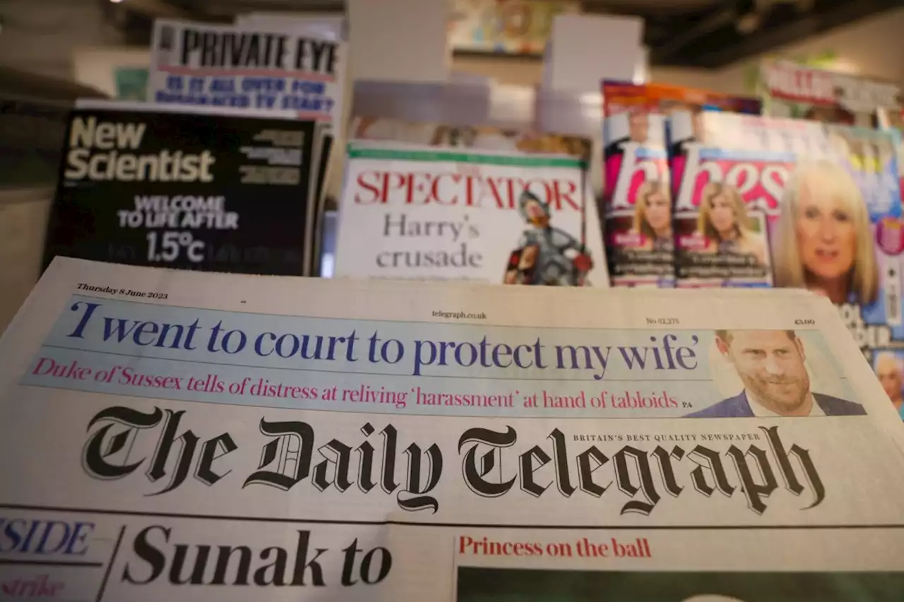 Jornal 'The Telegraph' será vendido no Reino Unido