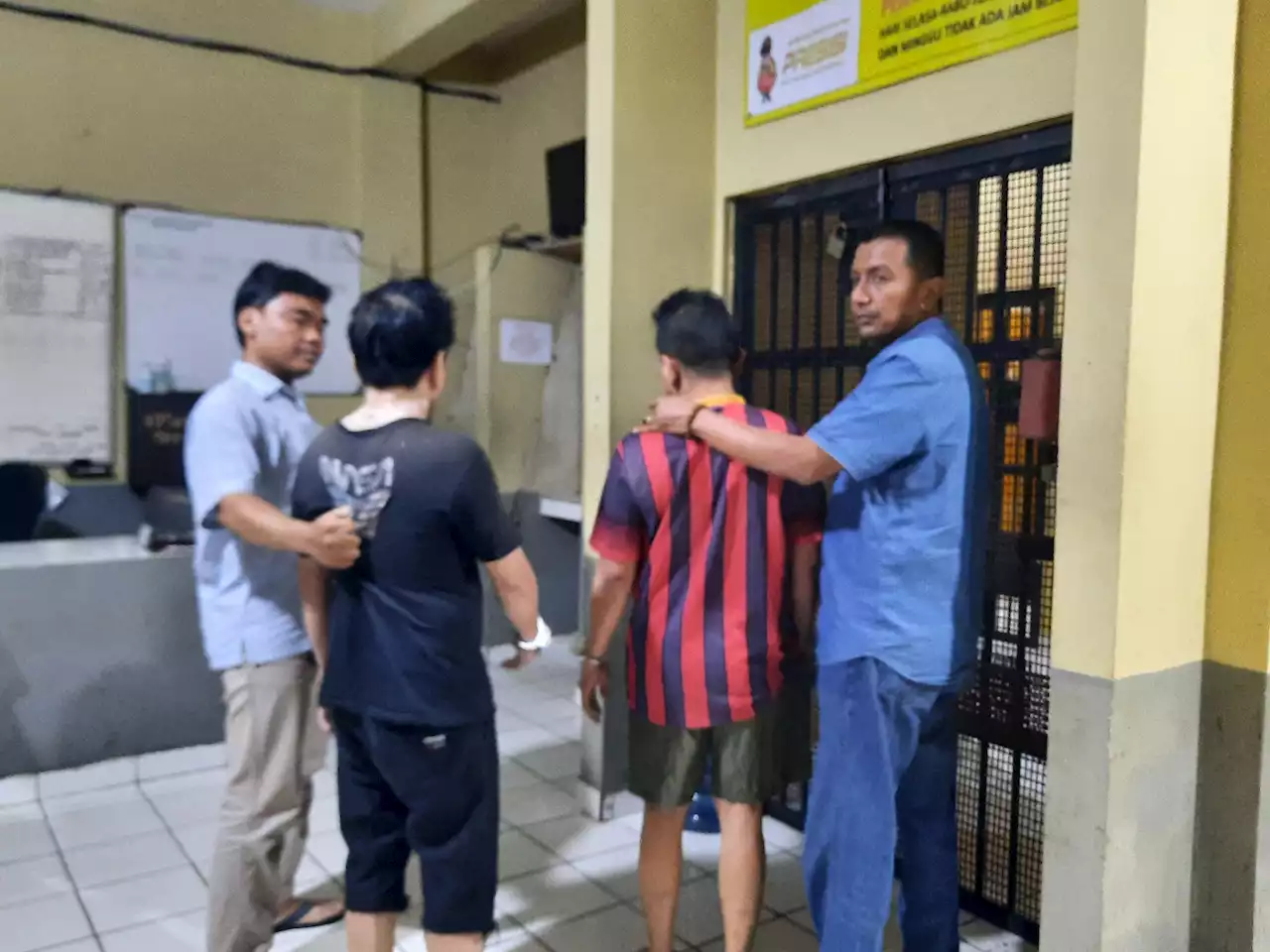 2 Penipu Lansia di Depok Diringkus Polsek Cimanggis