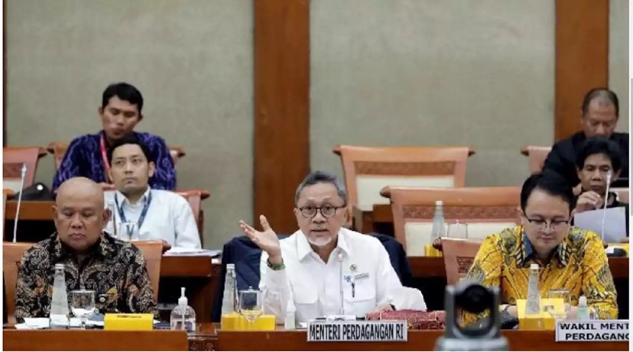 Mendag Zulhas: Saya Apresiasi Komisi VI DPR yang Lakukan Pendalaman Protokol Perubahan