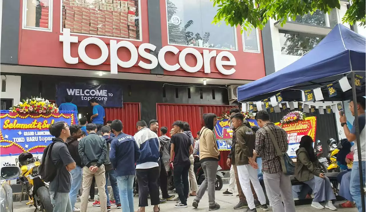 Perjuangan Imam Mendirikan Toko topscore, dari Rp 6 Ribu sampai 7 Cabang