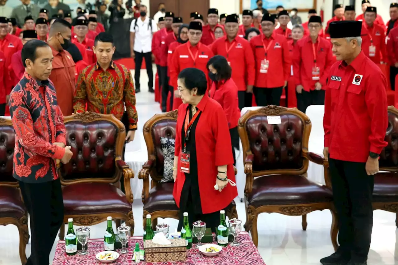 Pernyataan di Depan Megawati Bukti Jokowi Mendukung Ganjar, bukan Capres Lain