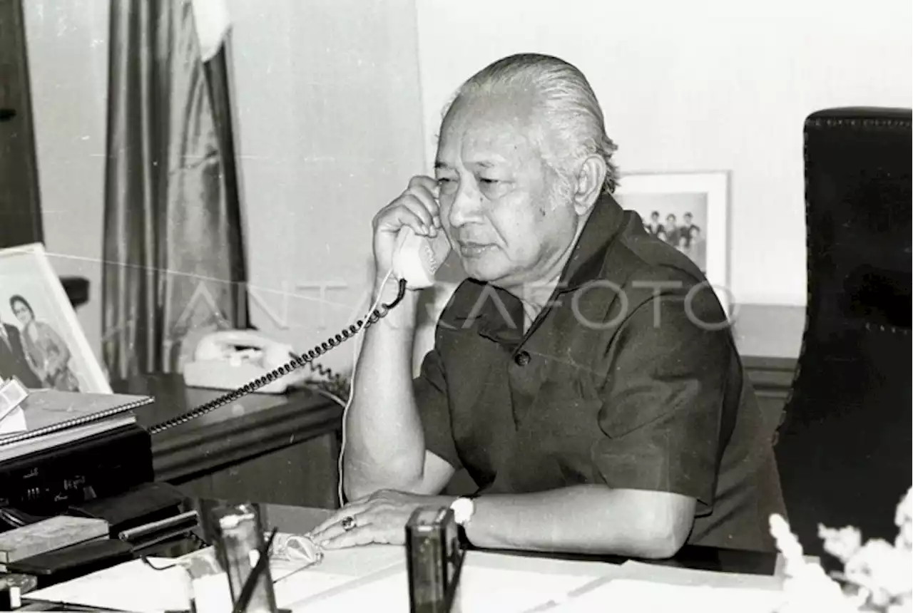 Soeharto dan Lagu Dangdut 'Tidak Semua Laki-Laki' Basofi