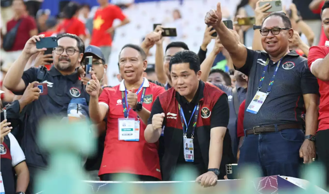 Sukses Majukan Sepak Bola, Erick Thohir Layak Dampingi Ganjar