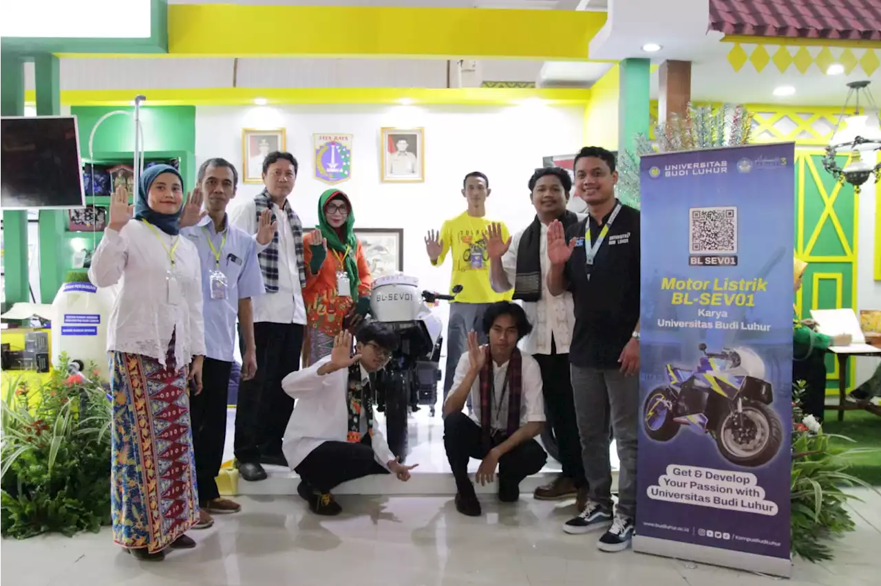 Universitas Budi Luhur Ikut Pameran Teknologi Tepat Guna Nusantara