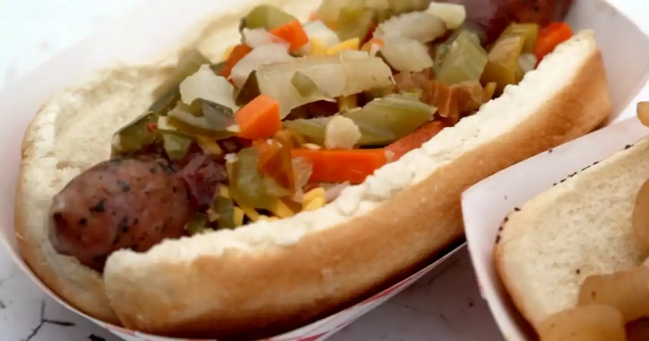 Hot dog heaven: Sampling classic and exotic franks at Chicago fest