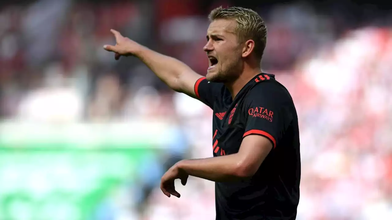 Was de Ligt Bayerns neuem Stürmer vormacht