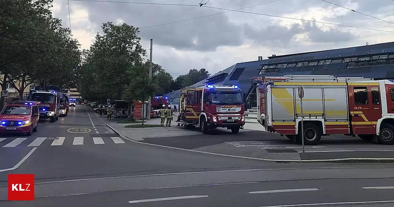 Nach Evakuierung: Auster in Eggenberg nach Brand wieder geöffnet