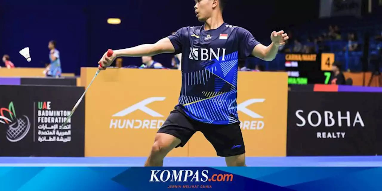 Hasil Lengkap Singapore Open 2023: Wakil Indonesia Sisa Ginting dan Leo/Daniel