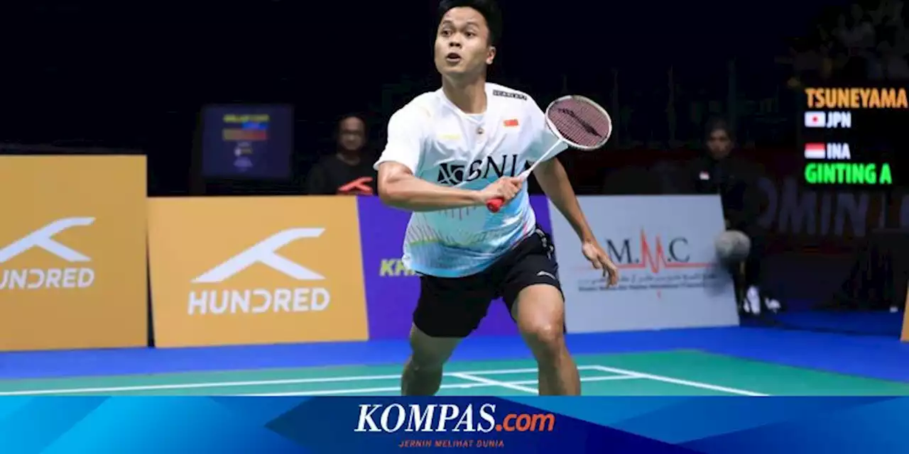 Hasil Singapore Open 2023: Ginting ke Perempat Final Usai Bekuk Wakil Kanada