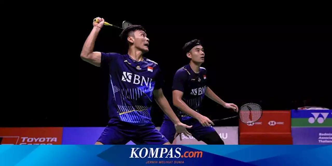 Hasil Singapore Open 2023: Langkah Fikri/Bagas Terhenti di 16 Besar karena Dijegal Sang Juara Dunia