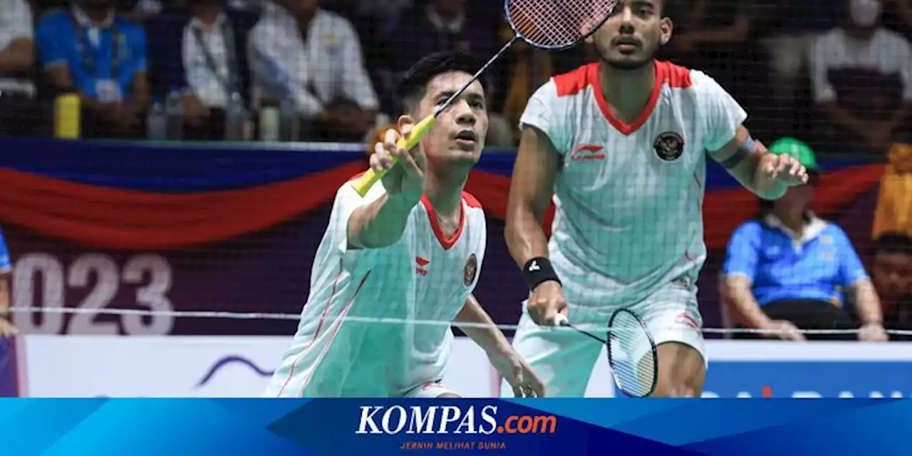 Hasil Singapore Open 2023: Pram/Yere Tersingkir, Kalah dari Wakil Malaysia