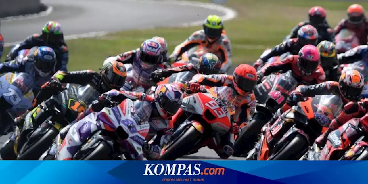 Jadwal MotoGP Italia 2023 Akhir Pekan Ini, Duel Bagnaia dan Bezzecchi