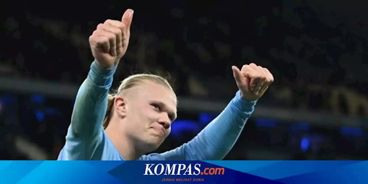 Man City Vs Inter Milan: Haaland dalam Alunan Mimpi, Sihir Si Pesulap Dinanti