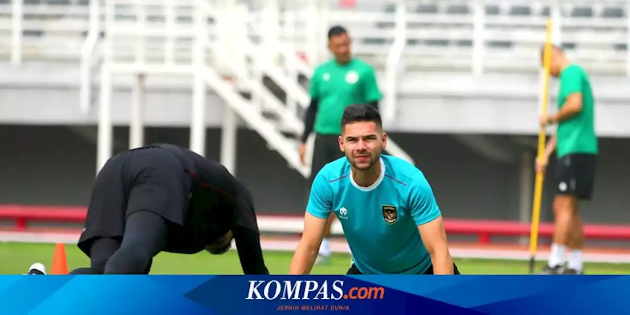 Pemusatan Latihan Timnas Belum Lengkap, Sandy Walsh dan Shayne Malah Cedera