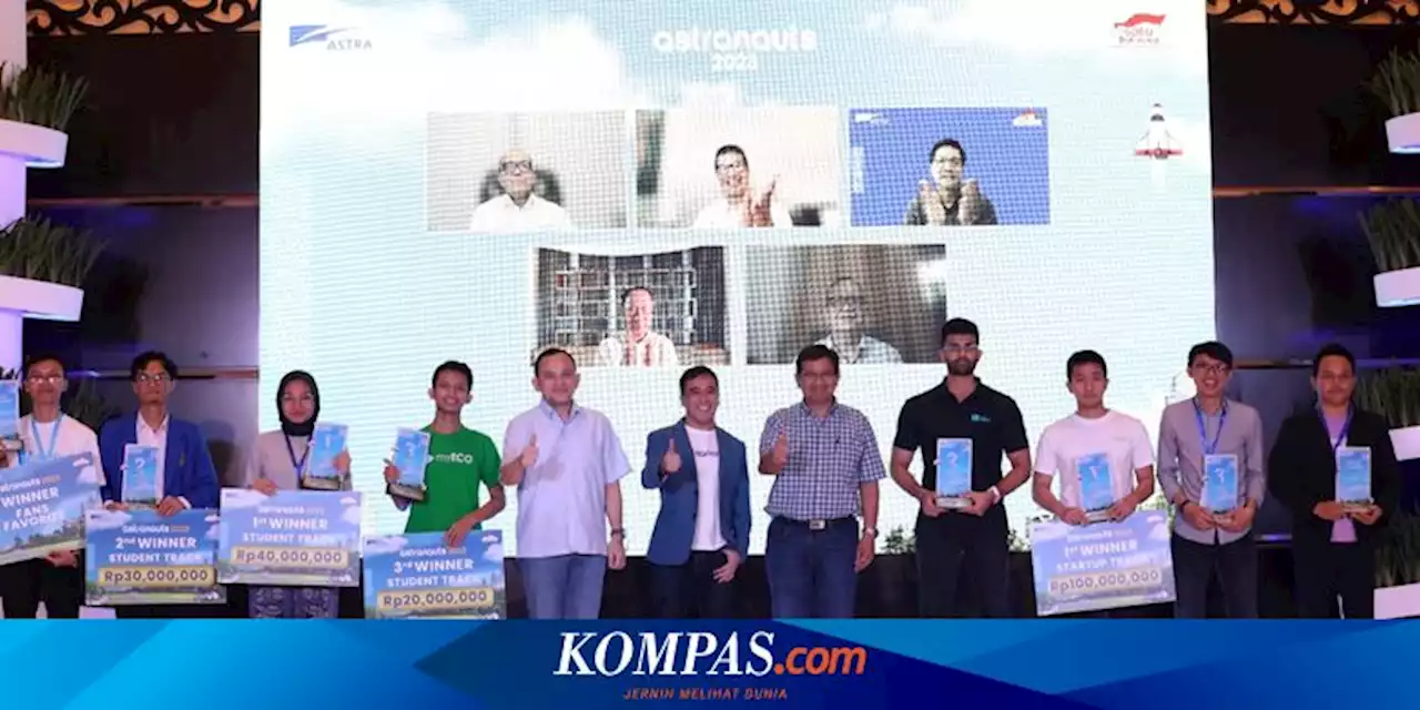 Astranauts 2023 Wadahi 900 Ide Inovasi Digital dan Teknologi Anak Bangsa