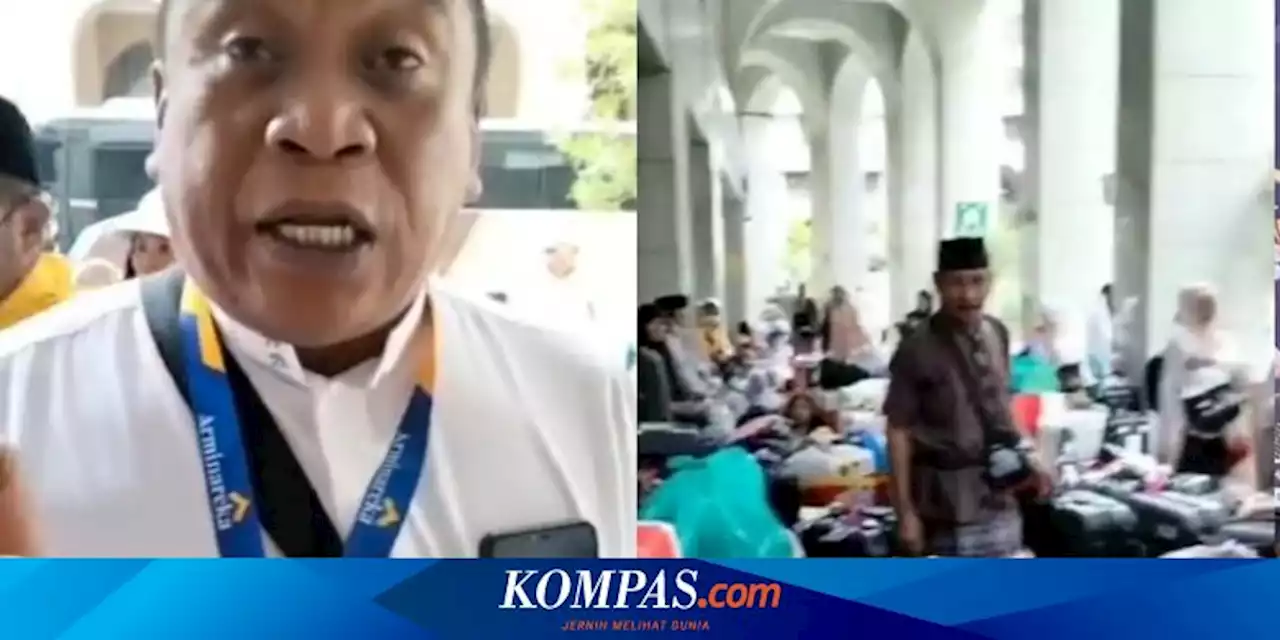 Beredar Video Jemaah Haji Asal Sulsel Mengaku Diusir dari Hotel di Arab Saudi, Kemenag Beri Penjelasan