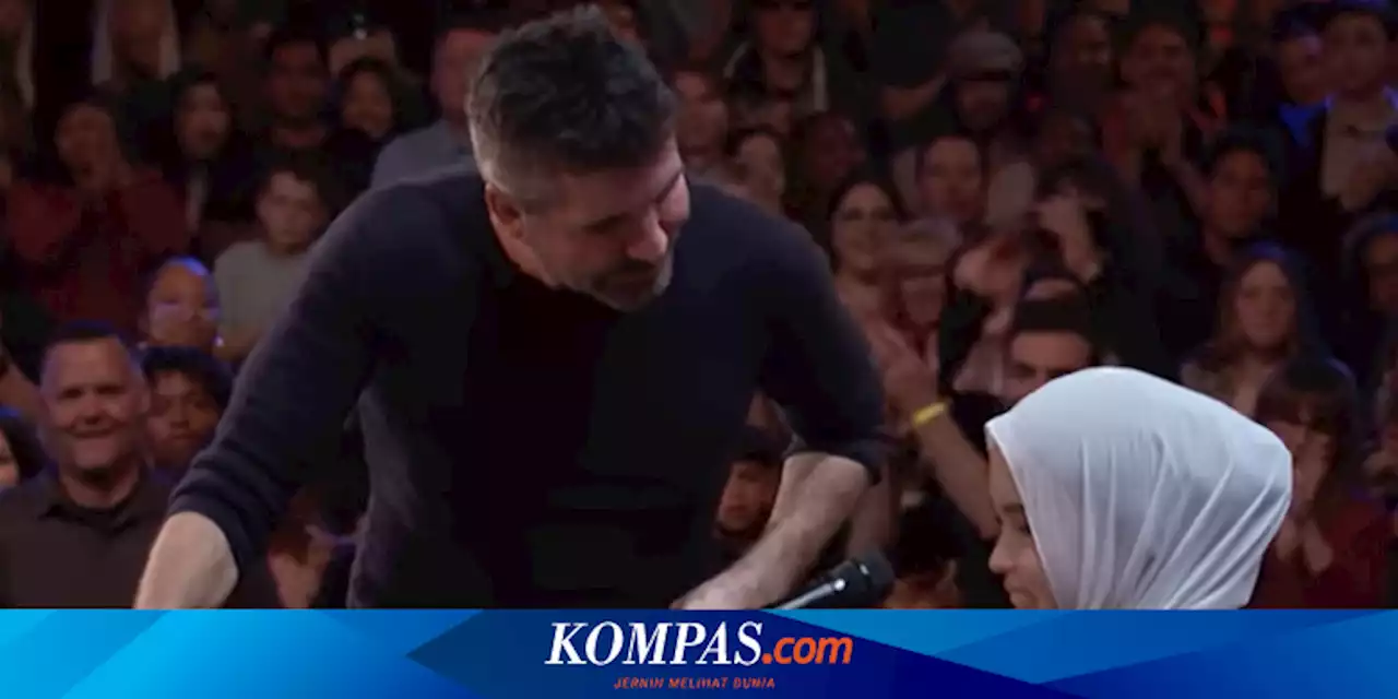 Dapat Golden Buzzer dari Simon Cowell, Putri Ariana Jadi Sorotan Media Asing