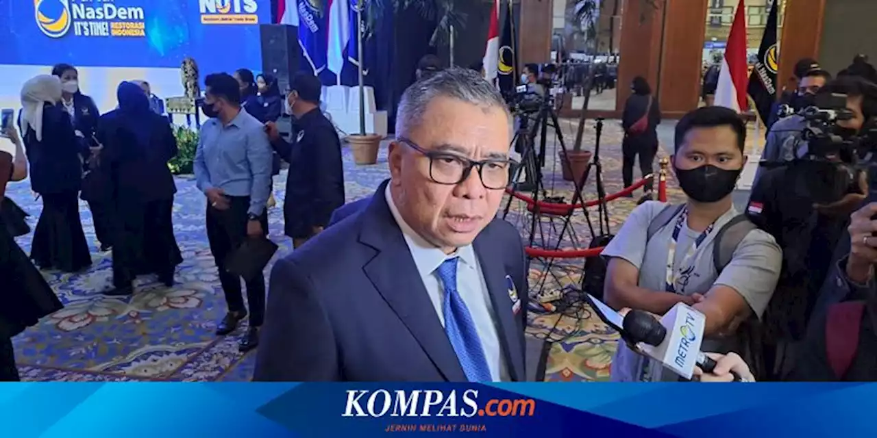 Demokrat Desak Anies soal Cawapres, Nasdem: Terus Terang Saja kalau Bukan AHY Jadi Wakil Mau Mundur