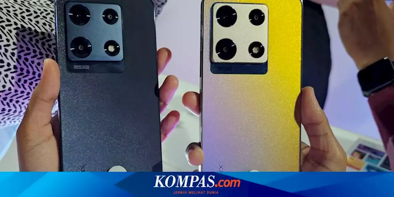 Ini 7 Keunggulan Infinix Note 30 Pro, HP 'Gaming' Harga Rp 3 Jutaan