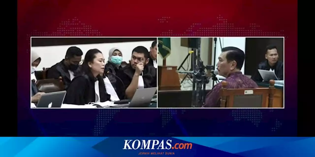 Ini Perdebatan Kuasa Hukum Haris-Fatia Vs Hakim-Jaksa soal Pertanyaan 'Papa Minta Saham' ke Luhut