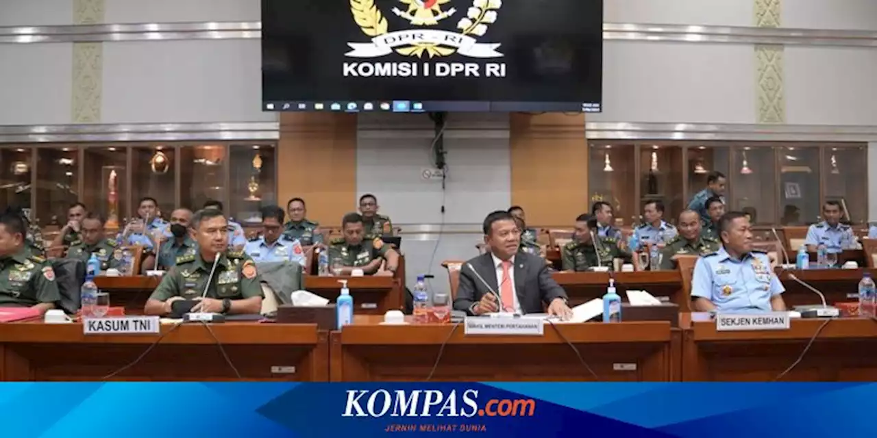 Kemenhan Dorong Komisi I Tambah Anggaran untuk Operasi TNI di Daerah Rawan hingga Proyek Jet Boramae