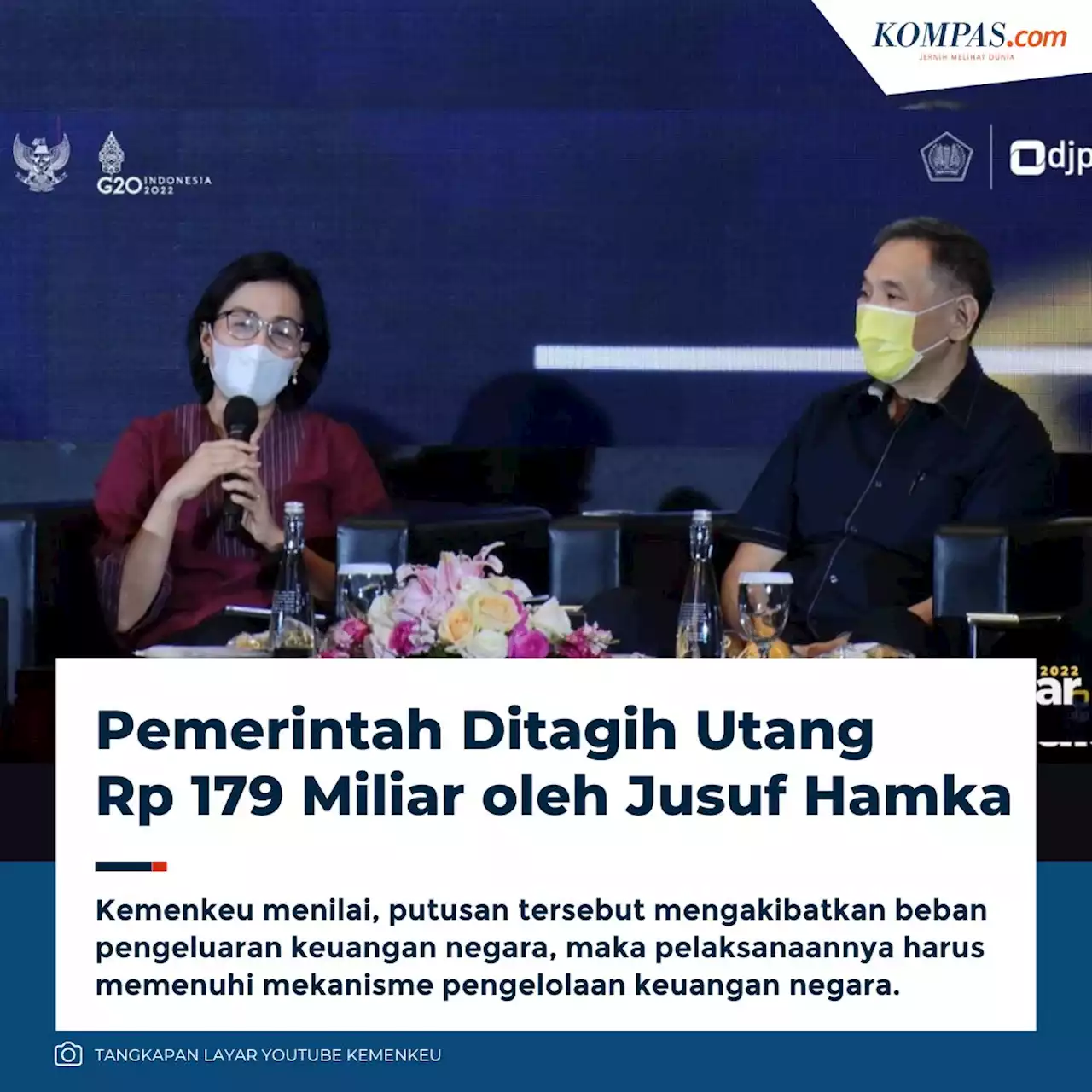 Respons Sri Mulyani, Pemerintah Ditagih Utang Rp 179 Miliar oleh Jusuf Hamka