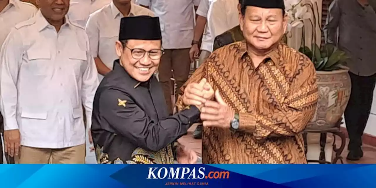 PKB Evaluasi Dukungan ke Prabowo Gara-gara Belum Deklarasi Cawapres, Gerindra: Itu Bukan Ancaman