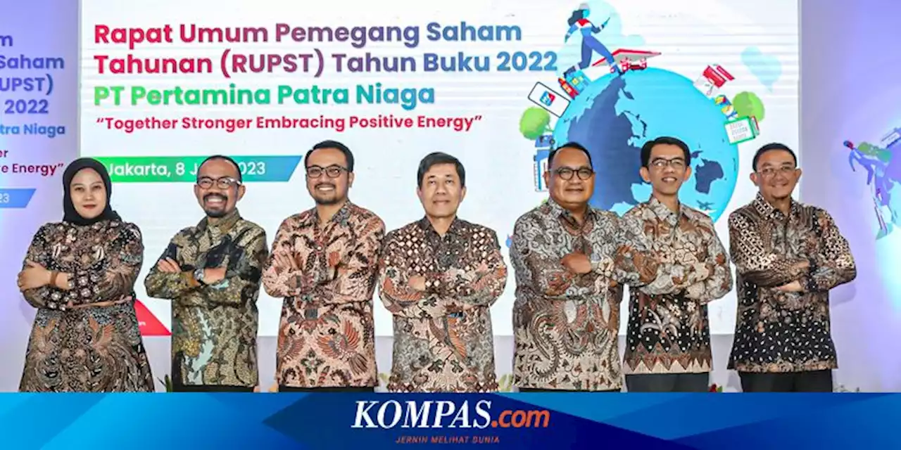 Sepanjang 2022, Pertamina Patra Niaga Catatkan Laba Bersih Rp 2,89 Triliun