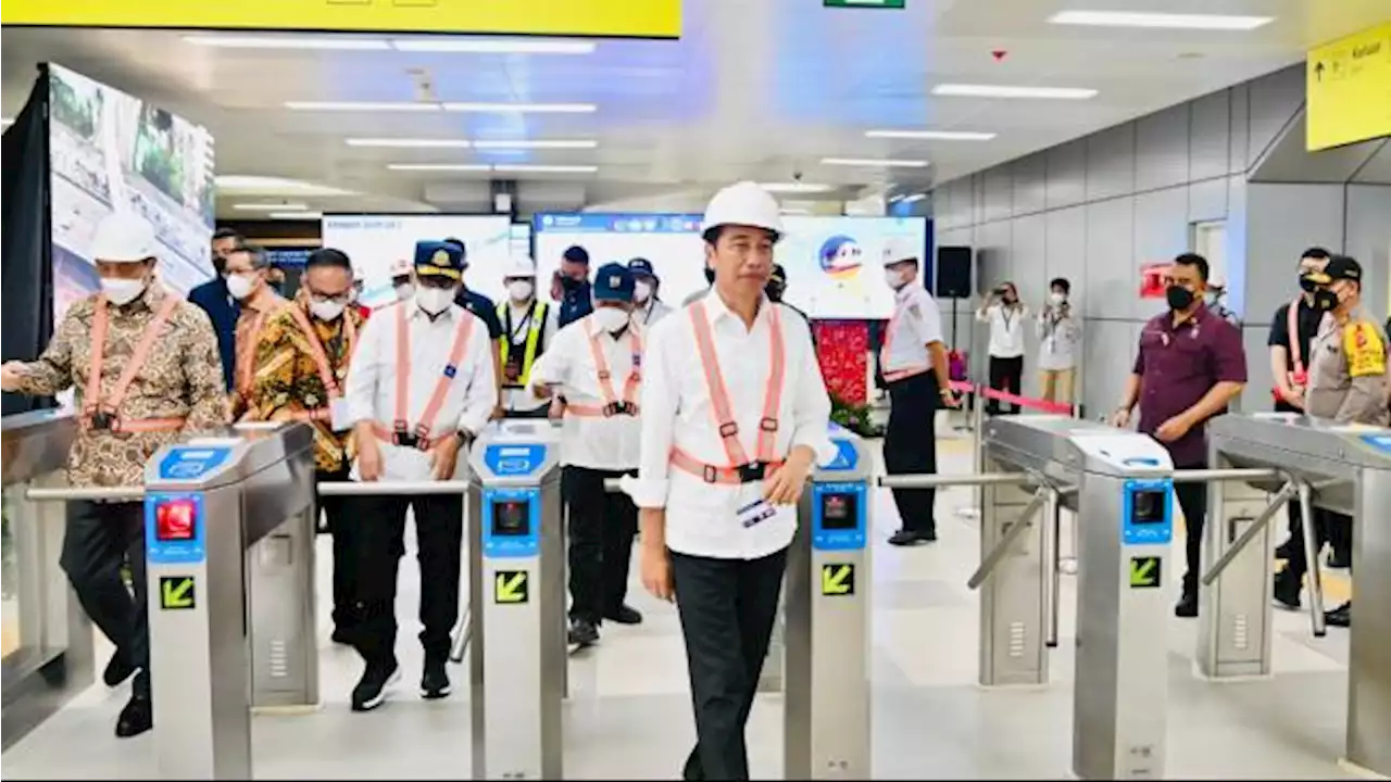 Daftar Online Uji Coba LRT Jabodebek Mulai 10 Juli, Bisa Buat Liburan Sekolah, Bayar Rp1