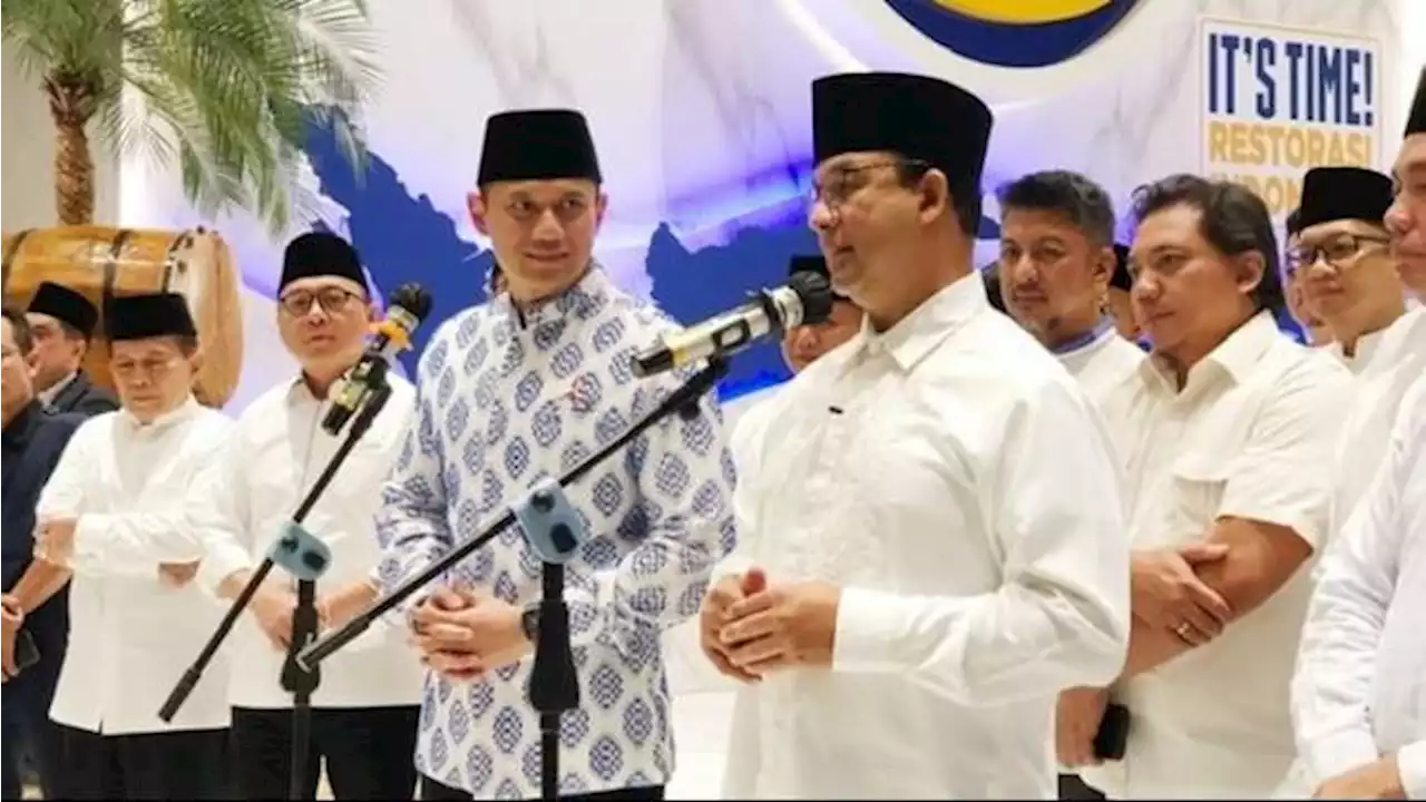 Demokrat soal Bakal Cawapres: Kalau Mau Menang, Ya Anies-AHY