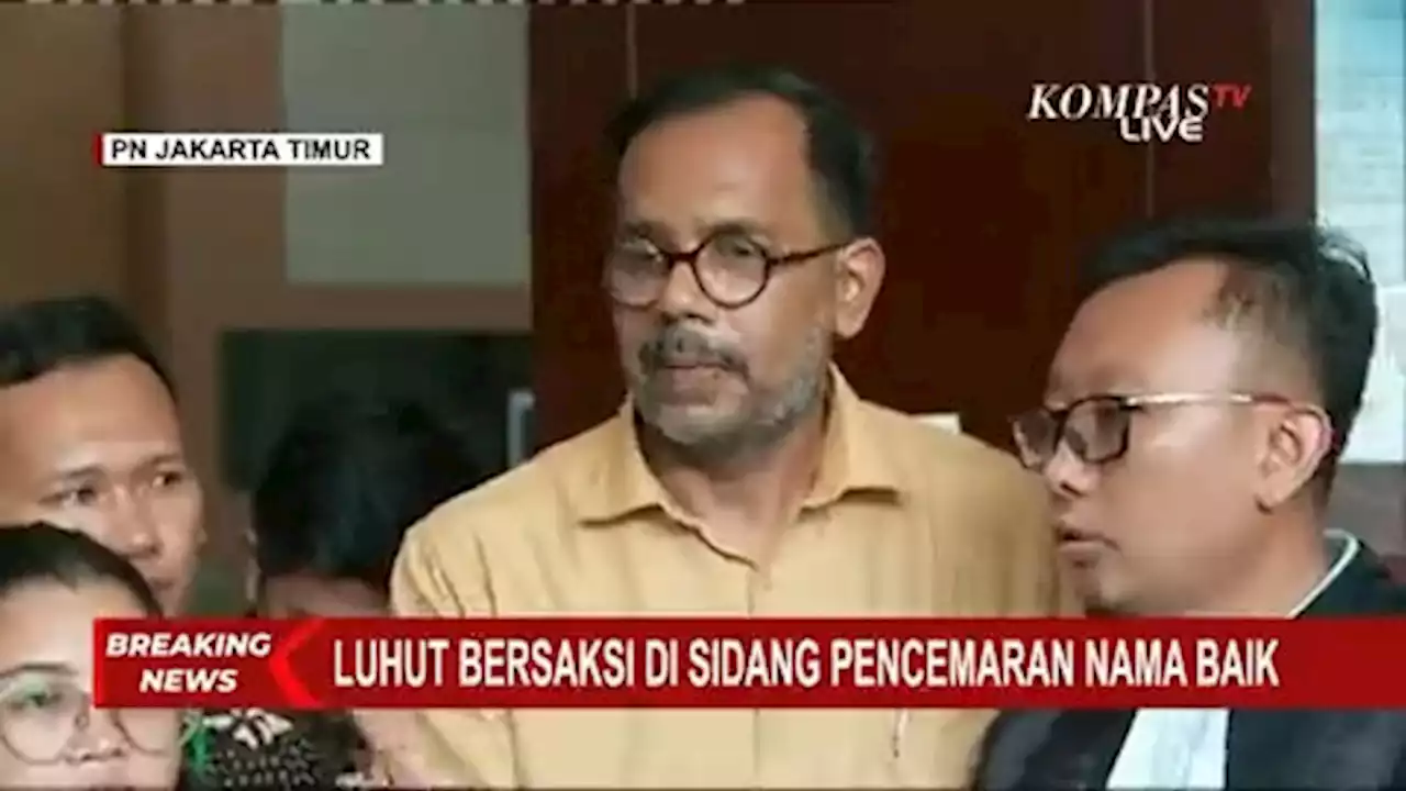 Penjelasan Haris Azhar Soal 'Minta Saham' ke Luhut Binsar Pandjaitan