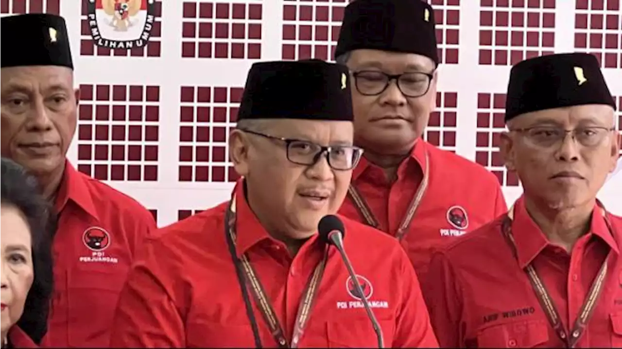 Hasto PDI-P ke Koalisi Parpol Pro Anies: Tak Perlu Takut Dijegal Bila Berprestasi