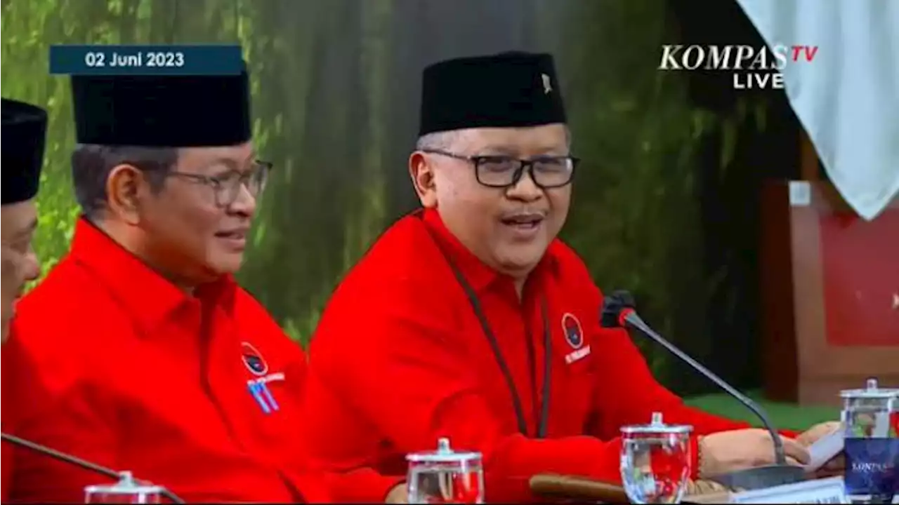 Hasto Sebut Perindo Besok ke PDIP untuk Kerja Sama Politik Dukung Ganjar Pranowo di Pilpres 2024