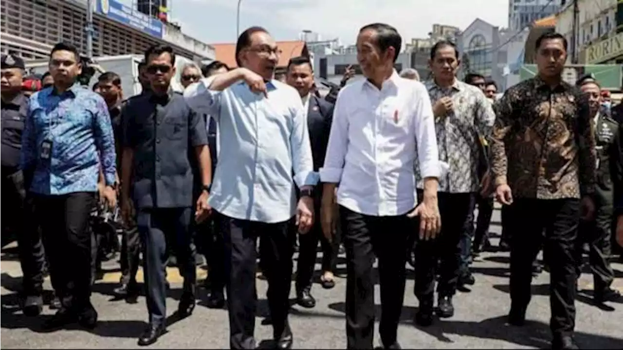 Jokowi Apresiasi Komitmen Anwar Ibrahim Perkuat Perlindungan Pekerja Migran Indonesia di Malaysia